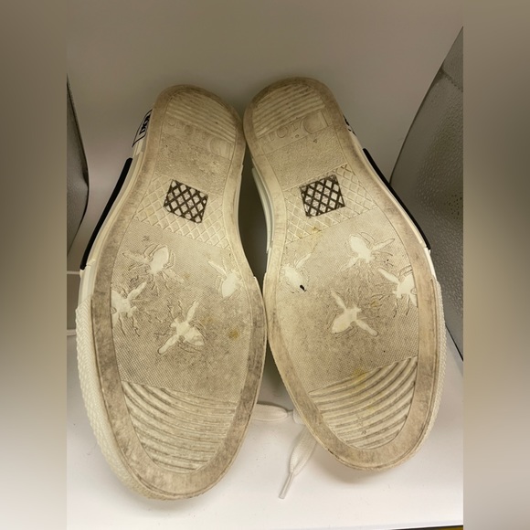 B23 OBLIQUE CANVAS SNEAKER - Picture 5 of 8